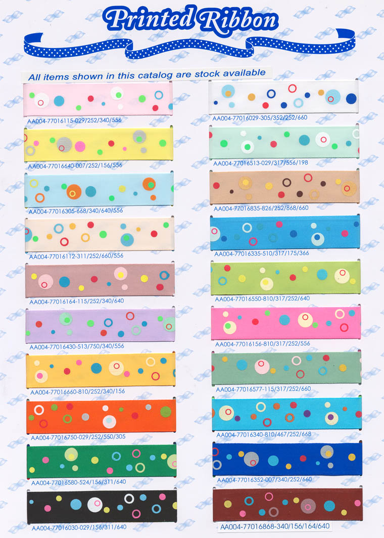 Dot Fun Satin Ribbon