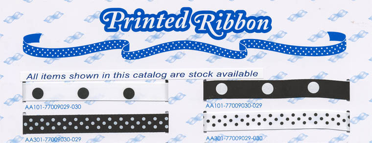 Dot Fun Satin Ribbon