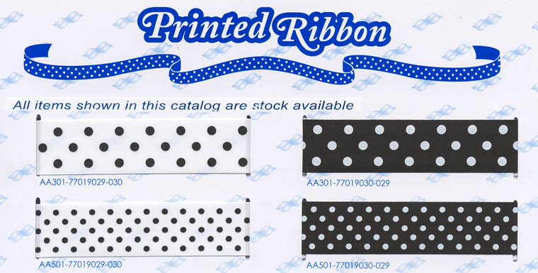 Dot Fun Satin Ribbon