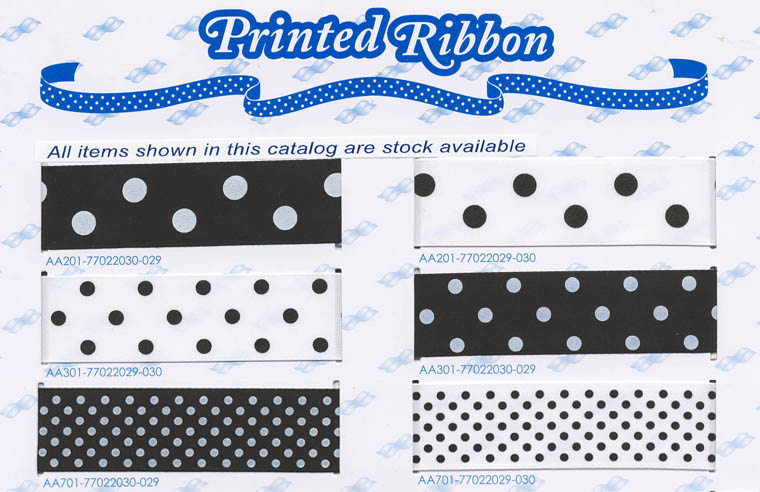 Dot Fun Satin Ribbon