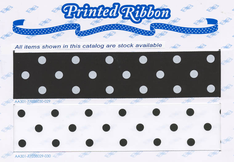 Dot Fun Satin Ribbon