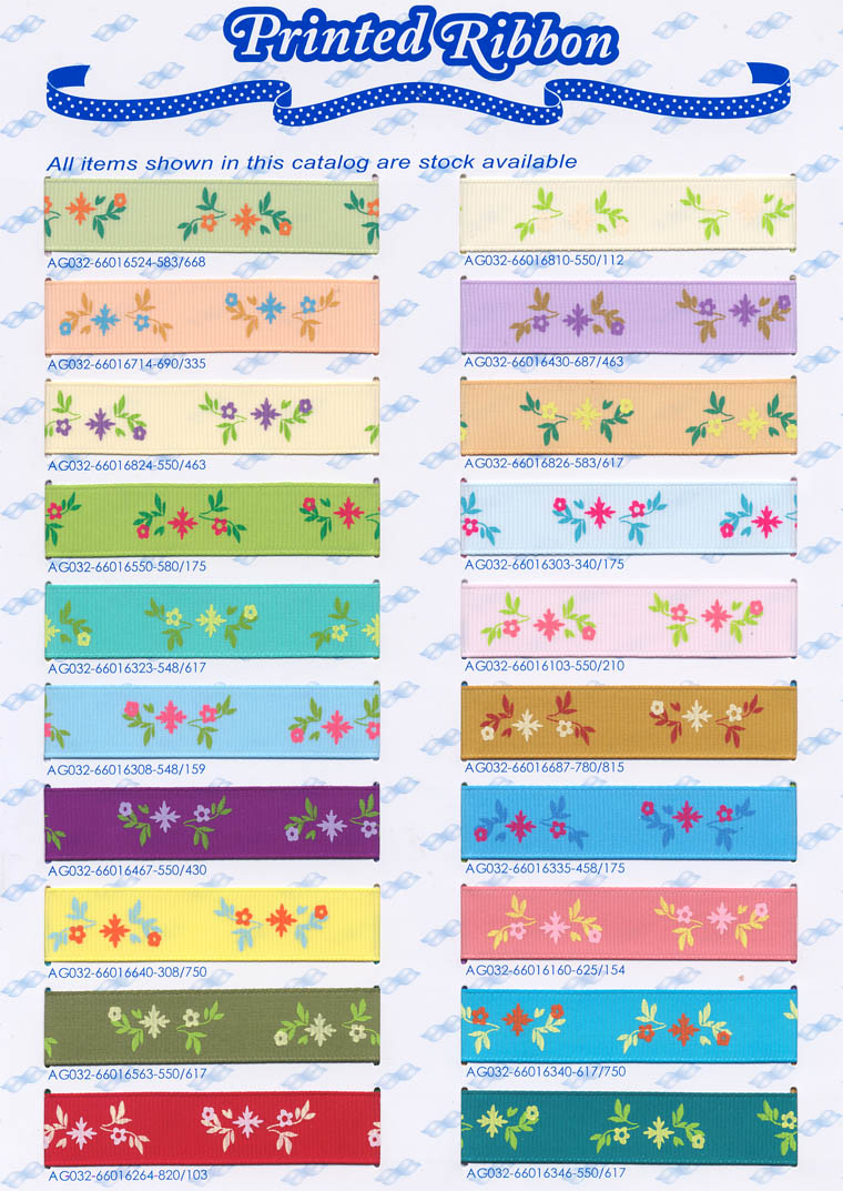 Flower Ribbon