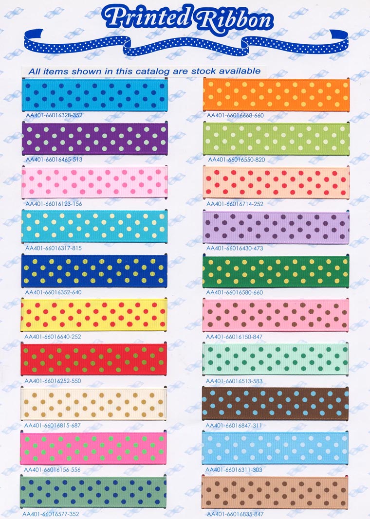 Polka Dot Ribbon