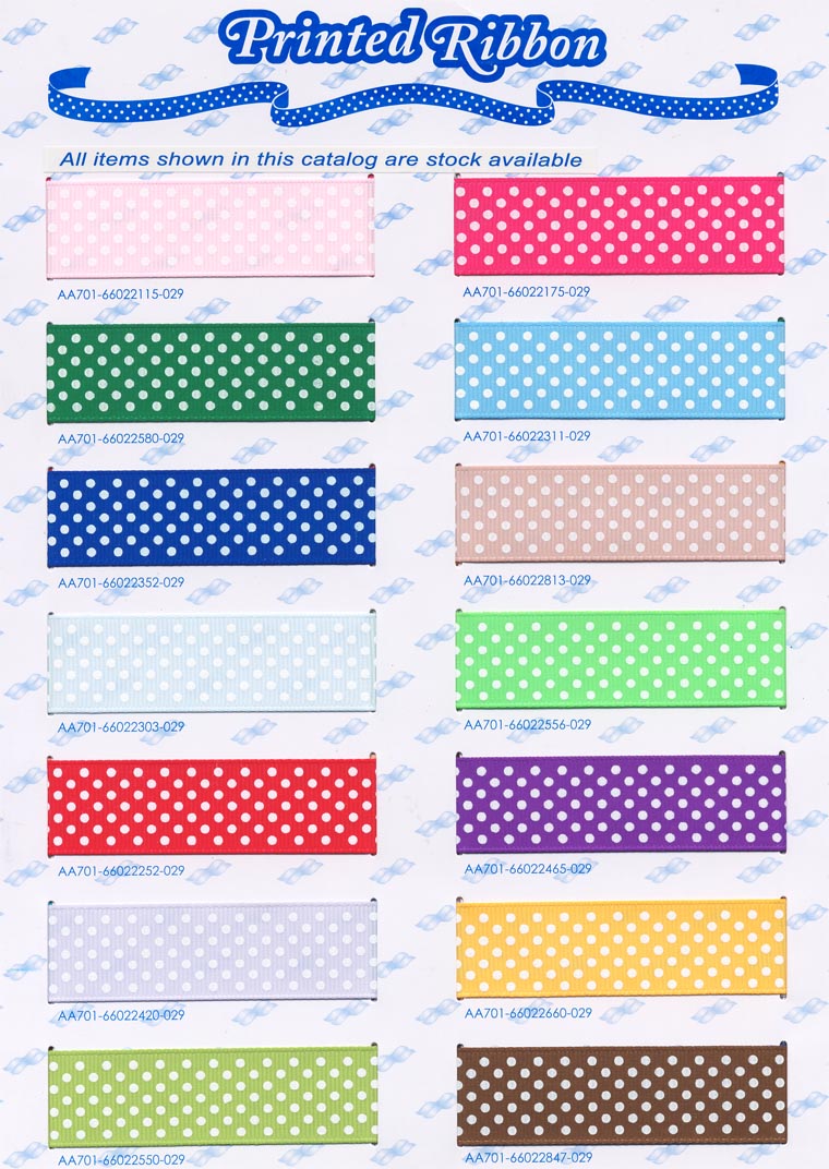 Polka Dot Ribbon