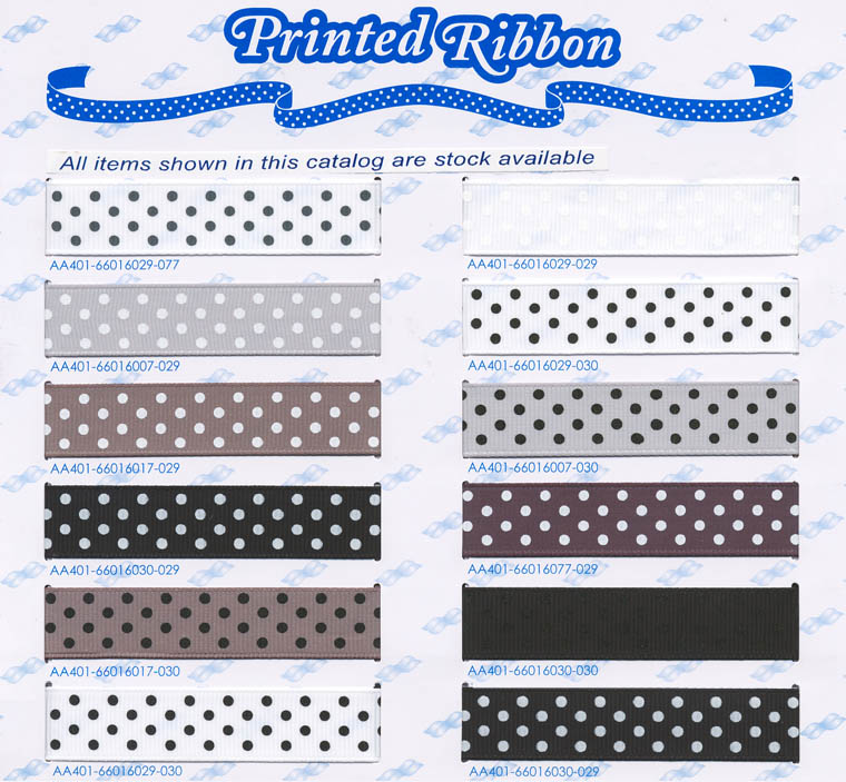 Polka Dot Ribbon