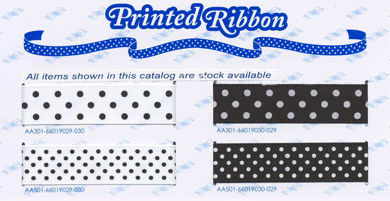 Polka Dot Ribbon