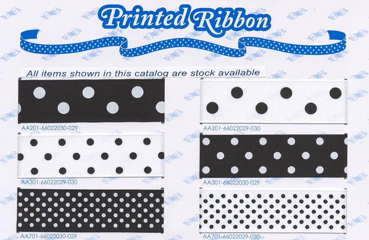 Polka Dot Ribbon