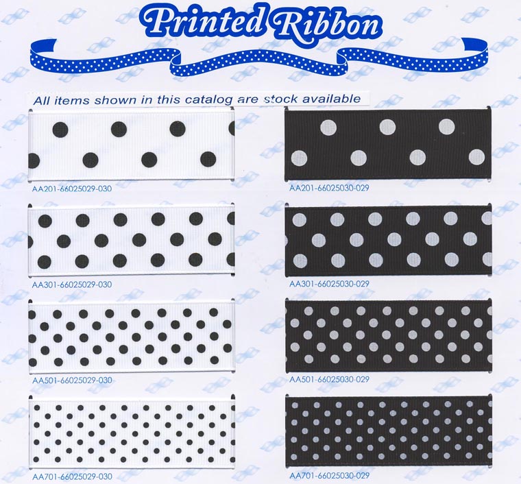 Polka Dot Ribbon