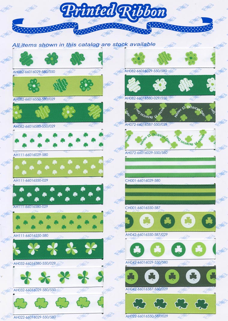 St. Patrick Ribbon