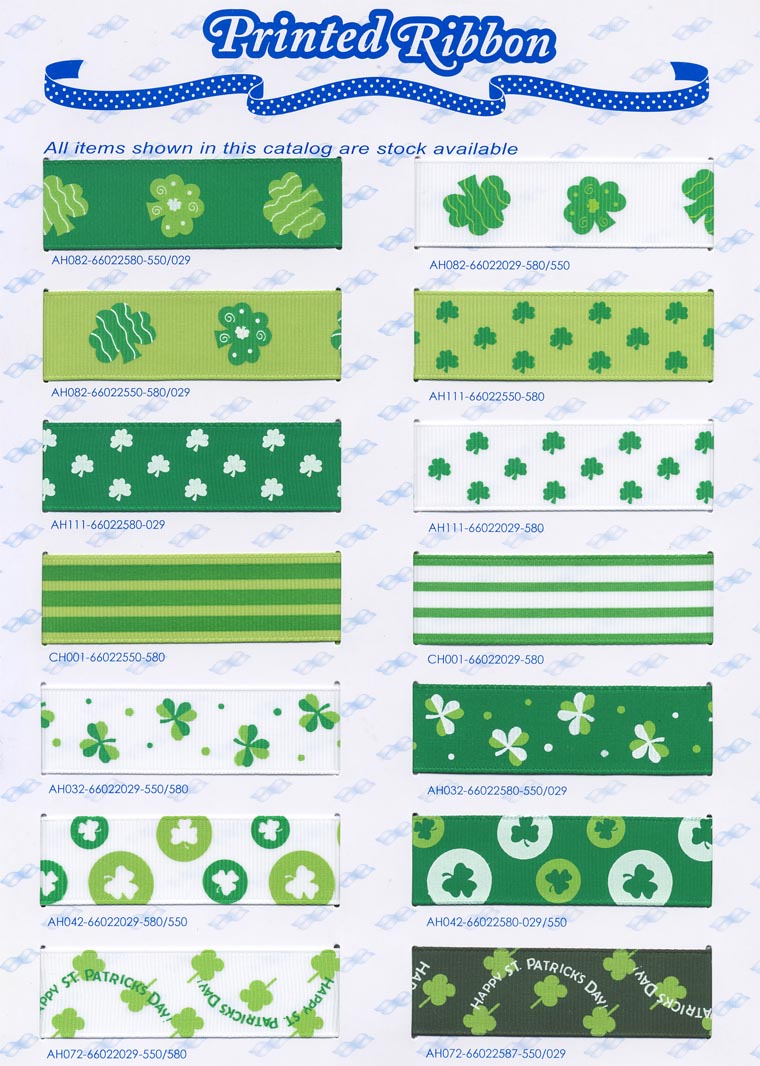 St. Patrick Ribbon