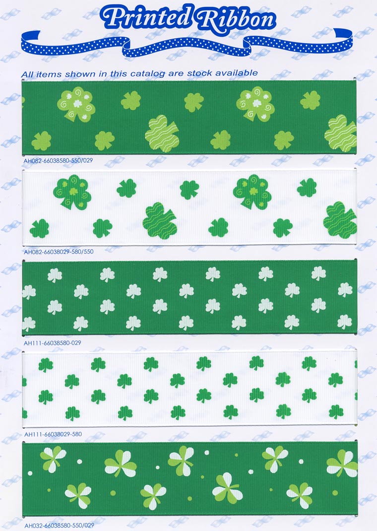 St. Patrick Ribbon