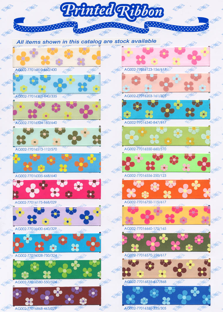 Flower Ribbon