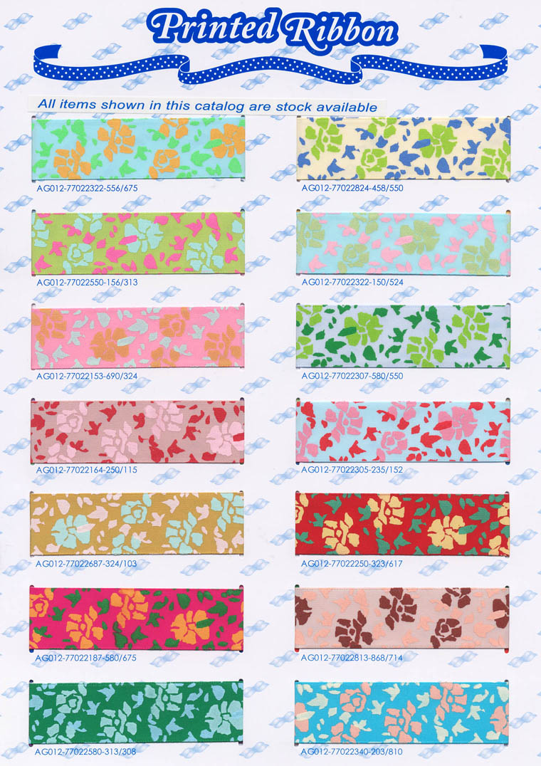 Flower Ribbon