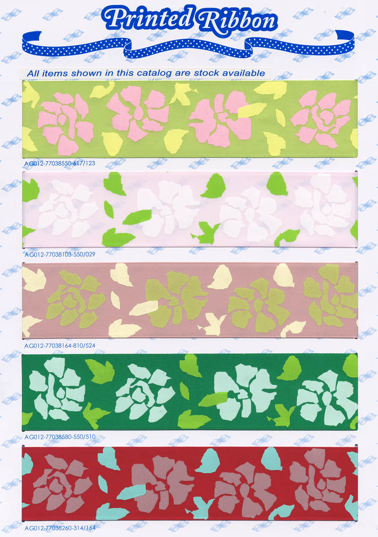 Flower Ribbon