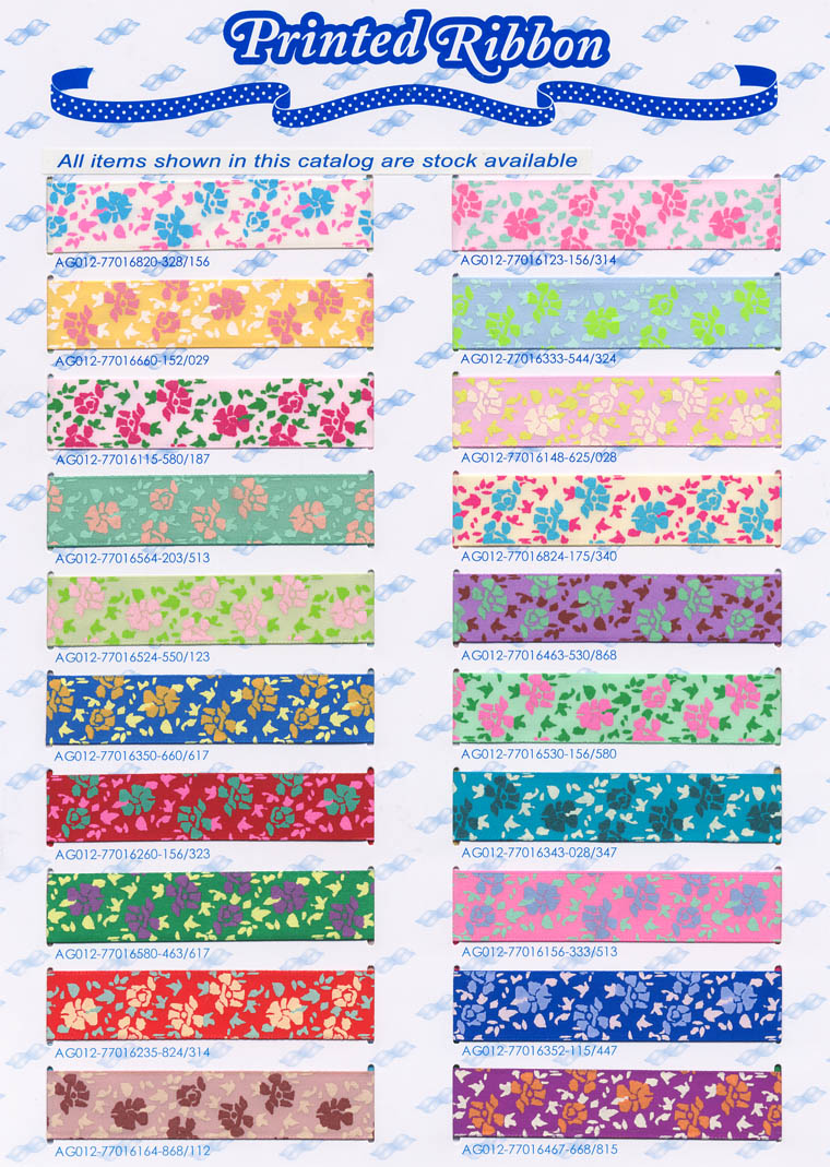 Flower Ribbon